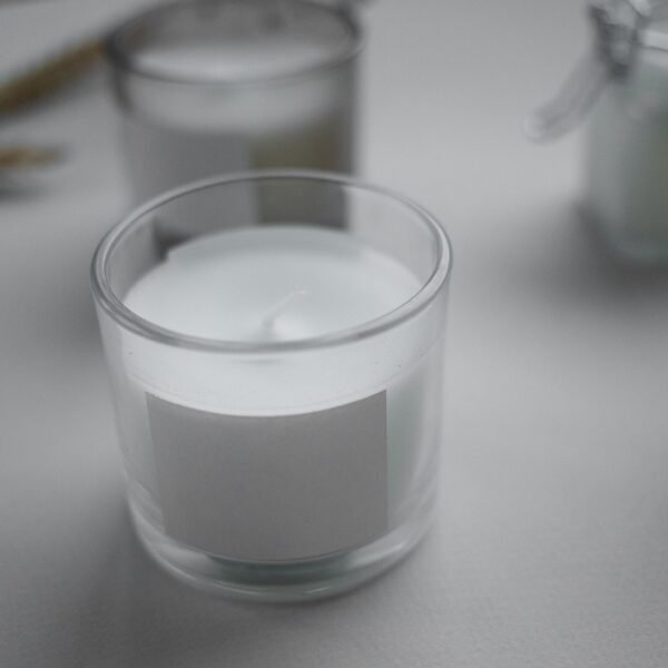 Scented Candle in a Glass Holder