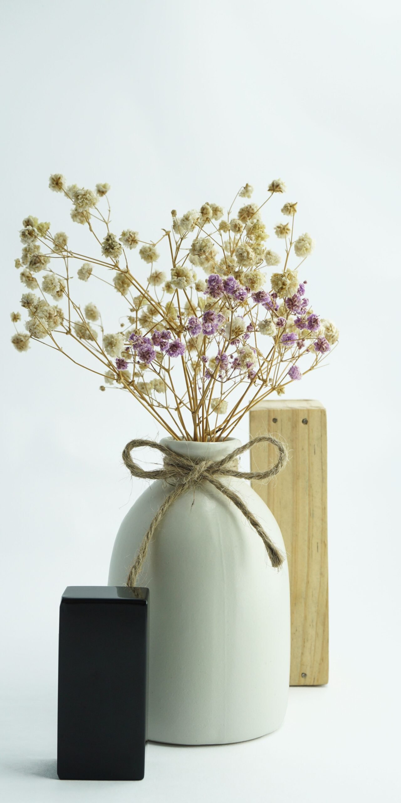 White Ceramic Vase - Image 4